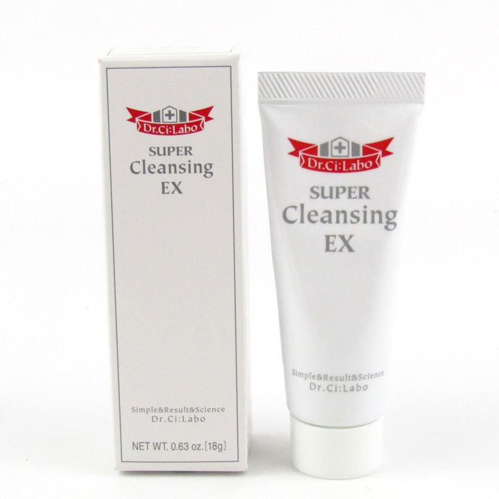 ドクターシーラボ 洗顔料 SクレンジングEXN メイク落とし 若干
