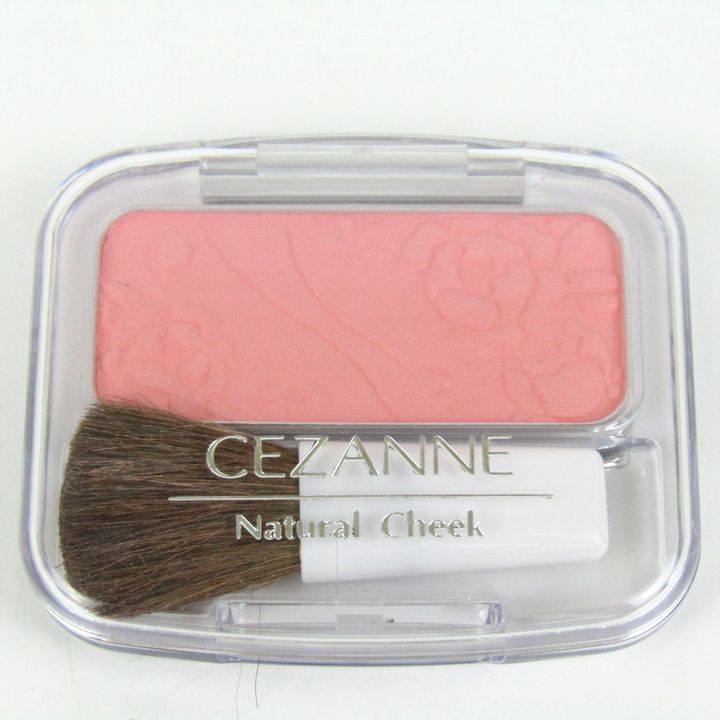 チーク中古 セザンヌ ナチュラルチーク N 12 若干使用 コスメ レディース CEZANNE