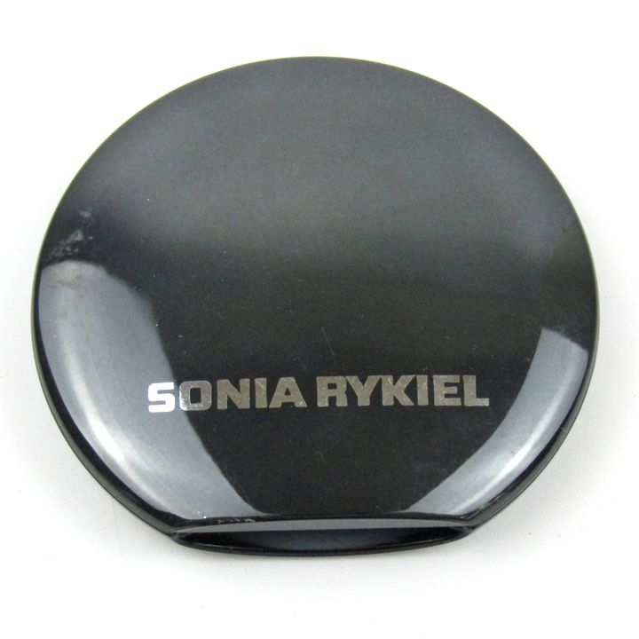 (E04099) ソニアリキエル SONIARYKIEL 総刺繍 フェルトお花/ウエストリボン付き 半袖ワンピース 40 パープル×レッド 未使用・タグ付き SONIA RYKIEL Collection（ソニア リキエル コレクション）の古着