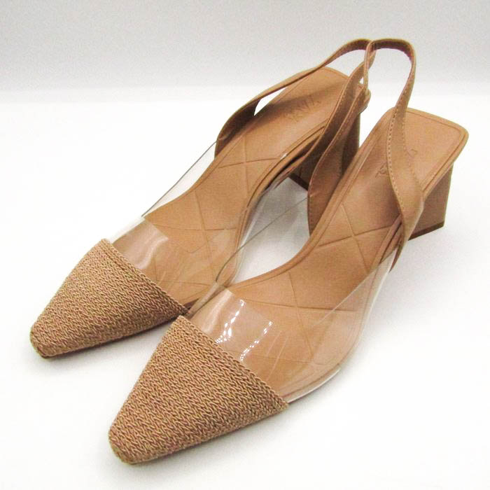 BALLY 40パンプス ベージュZARA BALLY 40パンプス ベージュZARA