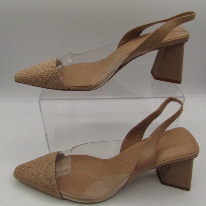 BALLY 40パンプス ベージュZARA BALLY 40パンプス ベージュZARA