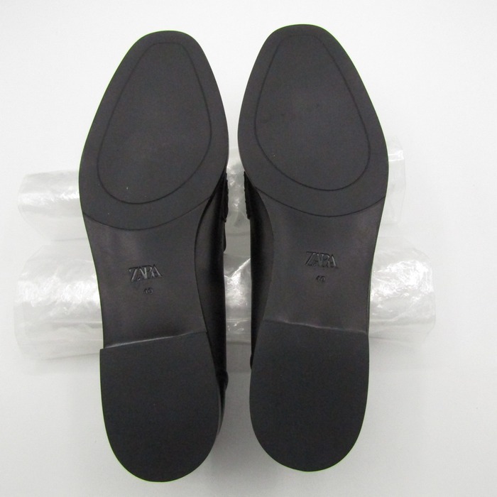 黒　シューズ Mサイズ　ブーツ　革　ローファー　SamansaMos2 SEAM.SHOES | シームシューズ LOAFER BOLD