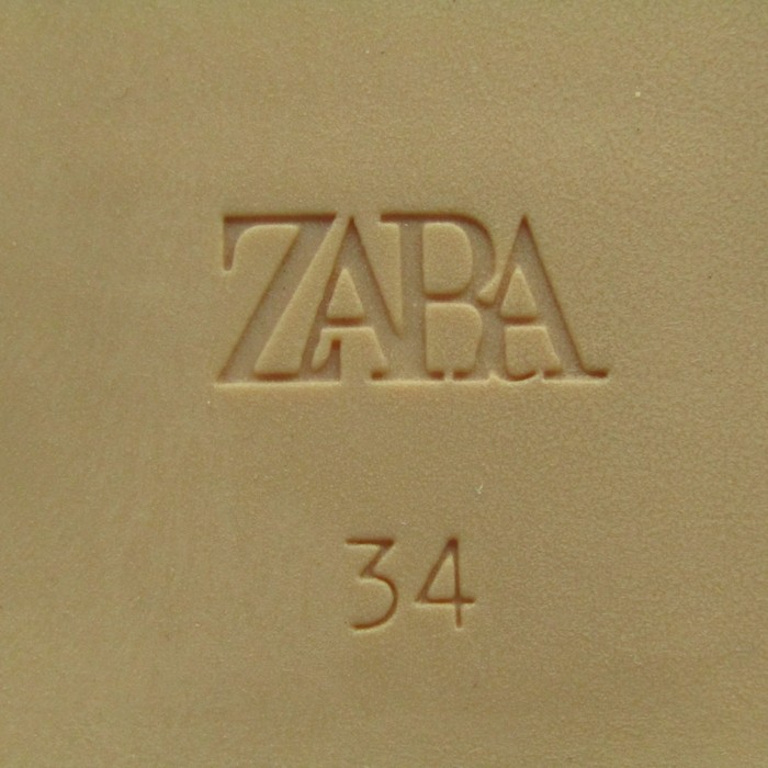 ZARA バレエシューズ サイズ37 ZARA バレエフラットスニーカー 37 24 0cm｜Yahoo!フリマ（旧
