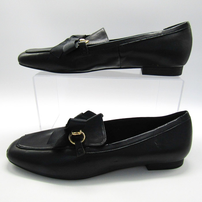 ZARA ブラックローファー 38【新品】 ZARA ブラックローファー 38