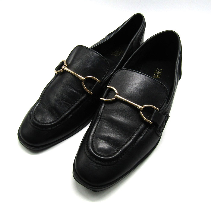 ZARA ビット付きローファー 37 ZARA ビットローファー 37 ZARA ビット付きローファー 37