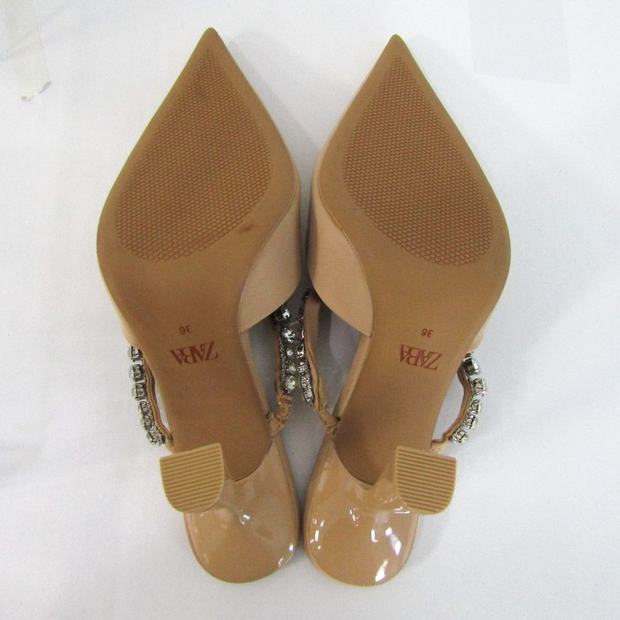 美品 CHLOE クロエ レザー レースアップ フラットシューズ 美品 CHLOE クロエ レザー レースアップ フラットシューズ