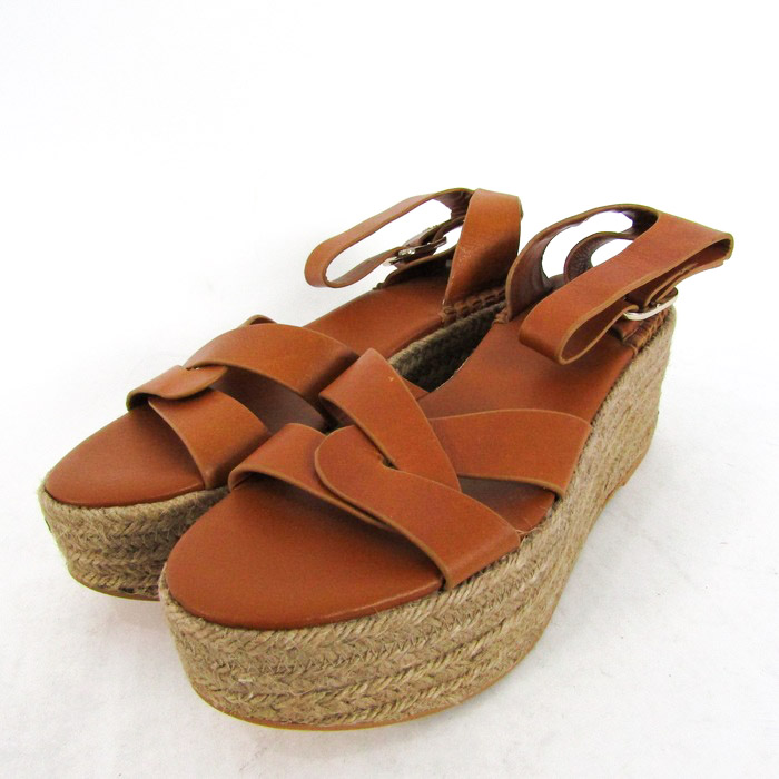 【完売品】美品 ZARA ザラ WEDGE SANDALS 厚底 ウェッジソール ZARA】秋も大活躍！ 8cm超厚底ウェッジソールサンダルで美脚を手