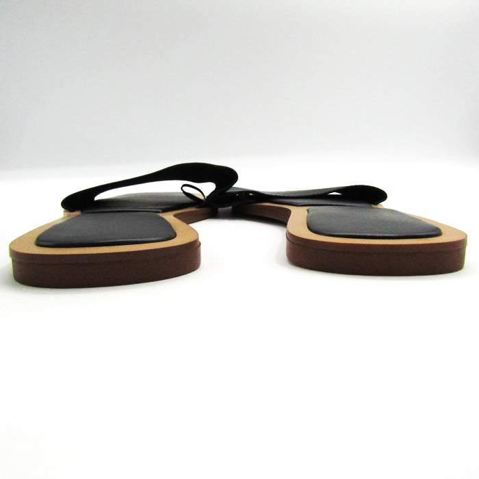 ザラ サンダル フラット ミュール スリッパ 靴 レディース 39