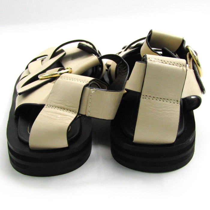 ZARA 本革 グルカ サンダル グラディエーター ストラップ付き 36 新品 ZARA 本革 グルカ サンダル グラディエーター ストラップ付き 36