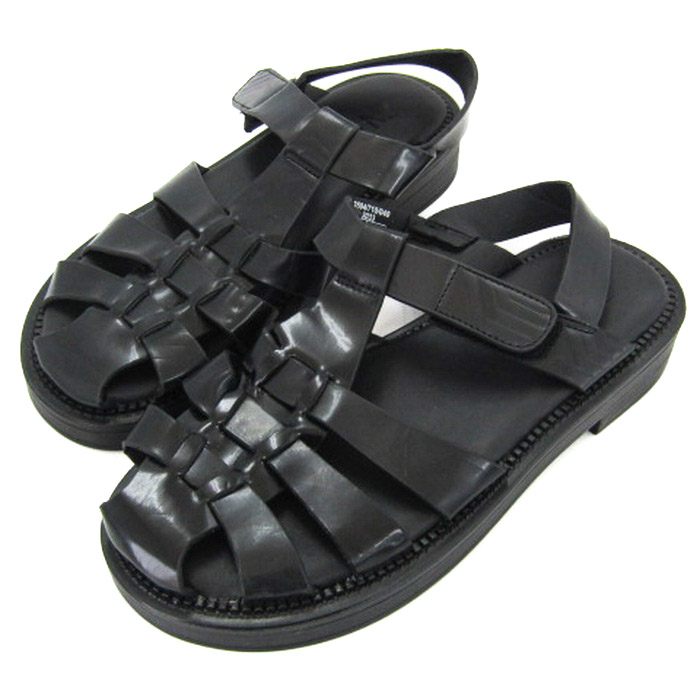 ザラ グルカサンダル 編み込み グラディエーター フラット 靴  