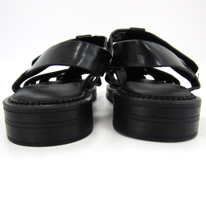 ザラ グルカサンダル 編み込み グラディエーター フラット 靴  