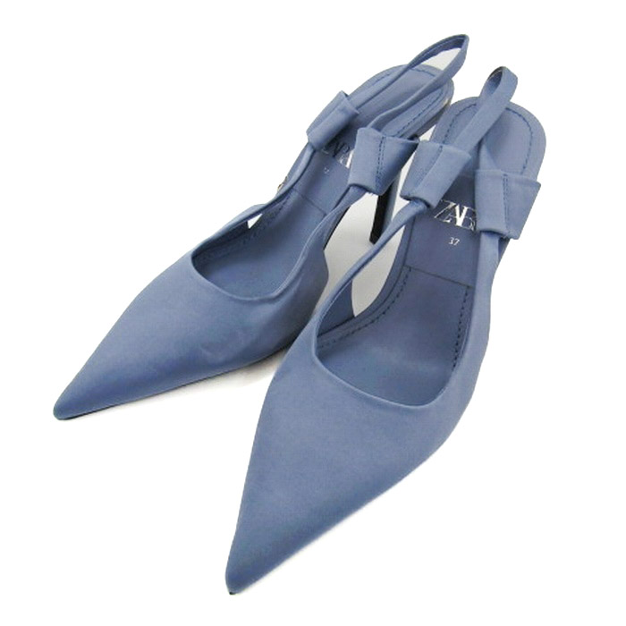 新品 BLUE LABEL ポインテットトゥシューズ M