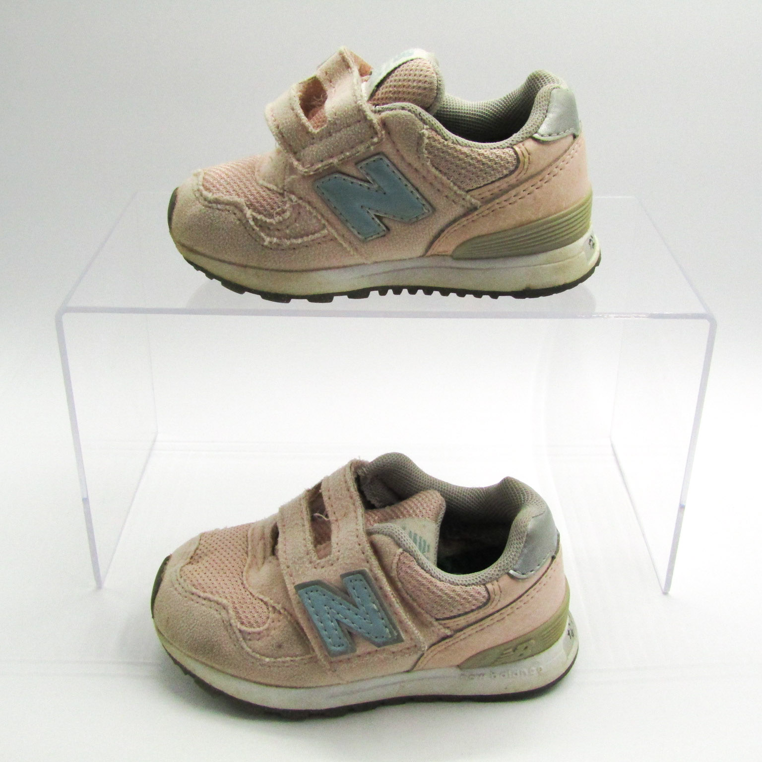 ニュー チェ5 New Balance ベージュ チェック柄 スニーカー 313(楽天市場