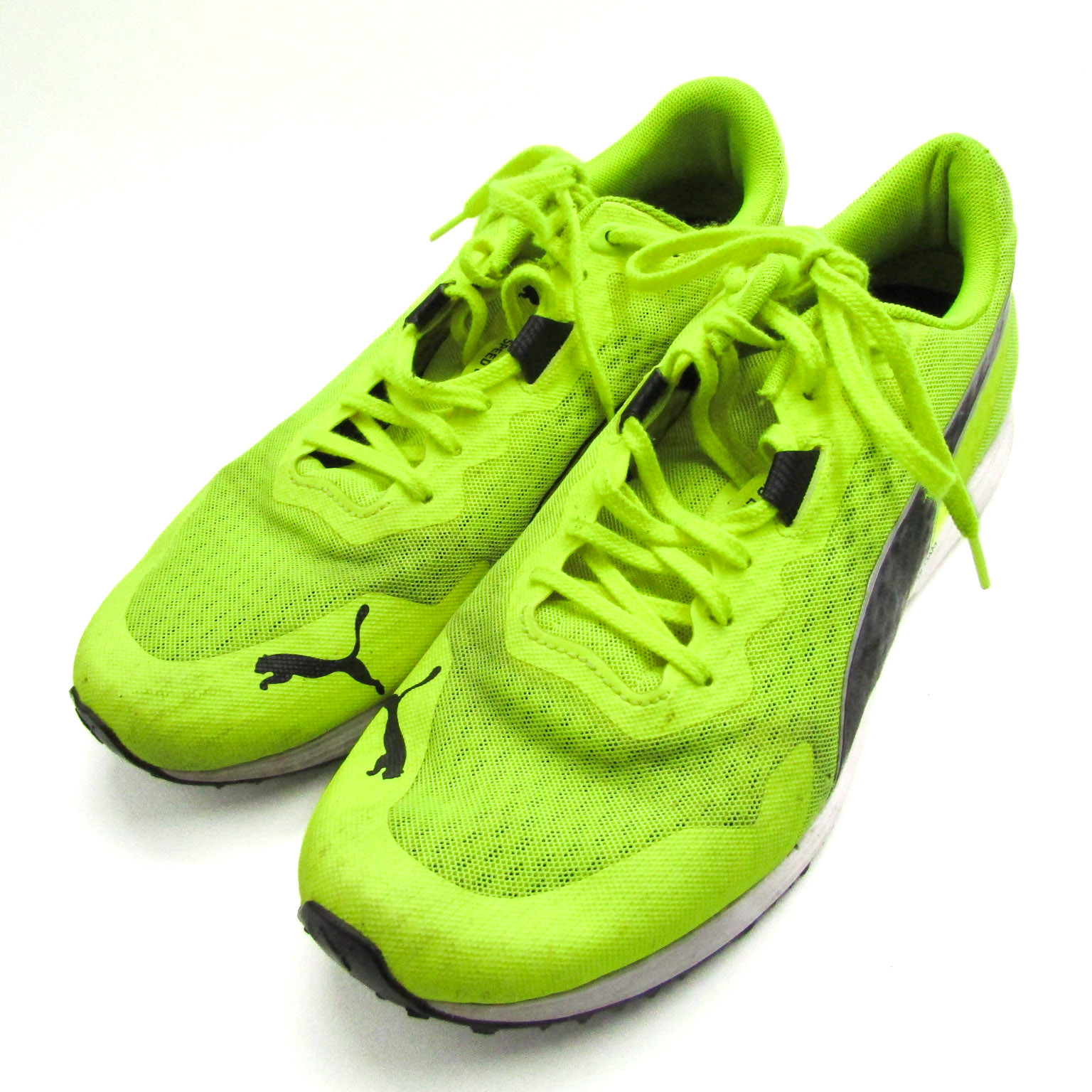 ミセスフィヨルド 限定イエロー M プーマ エイチストリート PUMA H-STREET PUMA BLACK-YELLOW