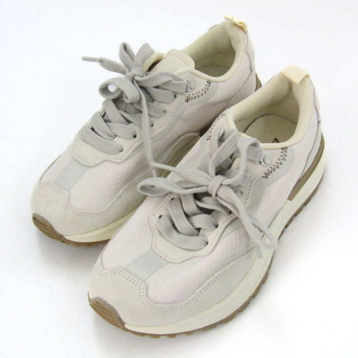 ザラ スニーカー ローカット 厚底 シューズ 靴 白 キッズ 女の子用 33サイズ ホワイト系 ZARA ザラ スニーカー ローカット 厚底 シューズ 靴 白 レディース 36サイズ