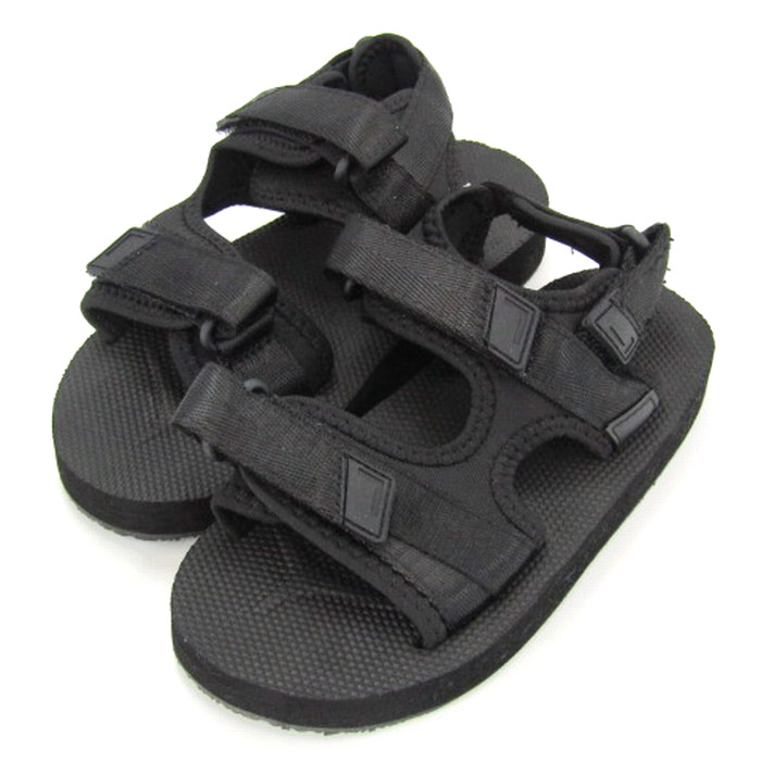 ザラ スポーツサンダル スポサン 靴 黒 キッズ 男の子用 30/31 ザラ スポーツサンダル スポサン 靴 黒 キッズ 男の子用 30/31