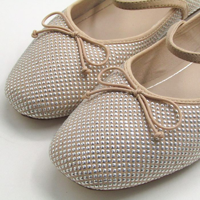 美品／小さいサイズ【LENO】未使用バレエシューズ／サイズ36 LENO リノ BALLET SHOES PATENT バレエシューズ パテントレザー