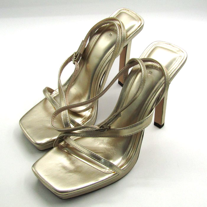 みみみzaraフェイクパールハイヒールスリングバックシューズ フェイクパールスリングバックシューズ - ホワイト | ZARA Japan / 日本