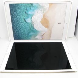白ロム au iPad Pro(第2世代) Wi-Fi+Cellular 512GB(12.9インチ) ゴールド A1671 【中古】