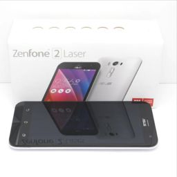 白ロム SIMフリー ZenFone 2 Laser (ZE500KL) 16GB ホワイト スマホ 本体【中古】