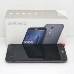 白ロム SIMフリー ZenFone 2 (ZE551ML) 32GB (RAM4GB) グレー スマホ 本体【中古】