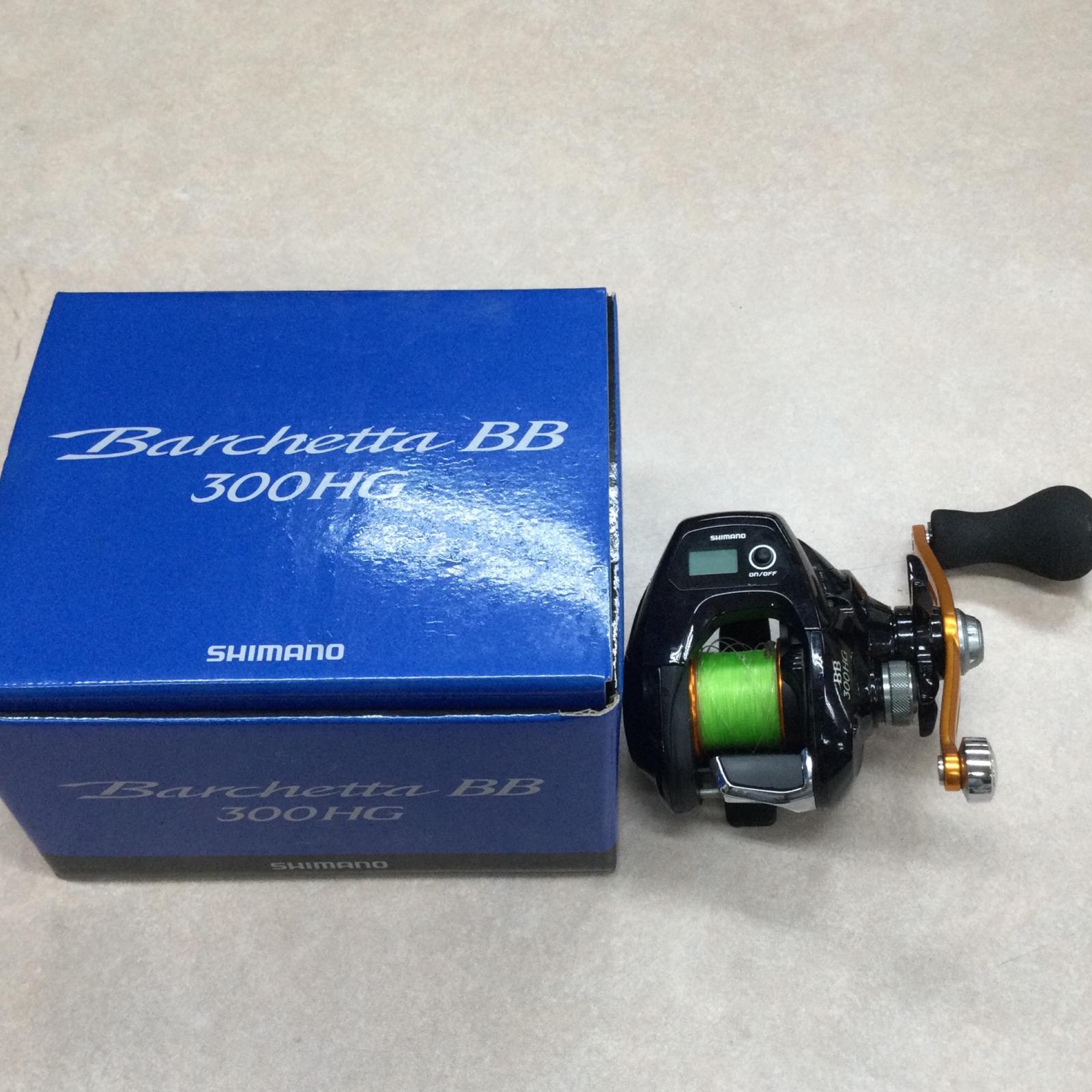 SHIMANO バルケッタ BB 300HG リール【中古】