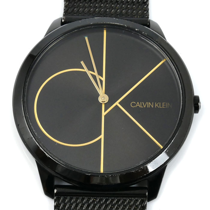 CALVIN KLEIN 腕時計 電池式 K3M214 メンズ【中古】