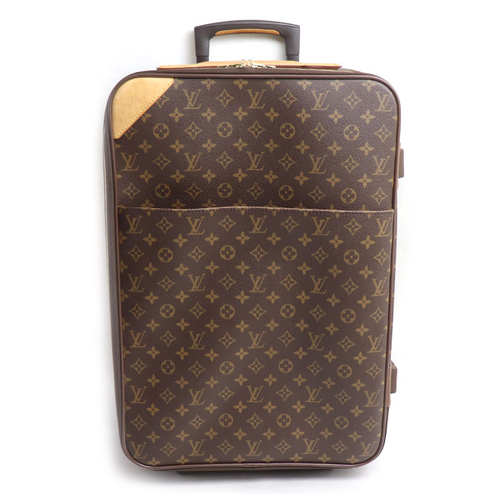 LOUIS VUITTON ルイ・ヴィトン ペガス60 スーツケース モノグラム ブラウン M23250 ユニセックス【中古】