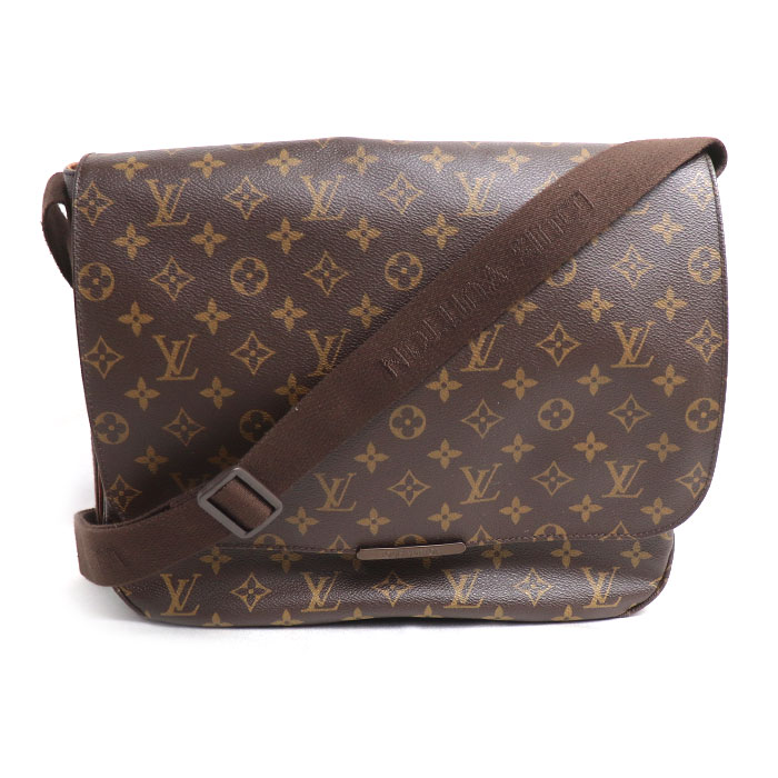 LOUIS VUITTON ルイ・ヴィトン メッセンジャー ボブールMM ショルダーバッグ モノグラム ブラウン M97038 ユニセックス【中古】