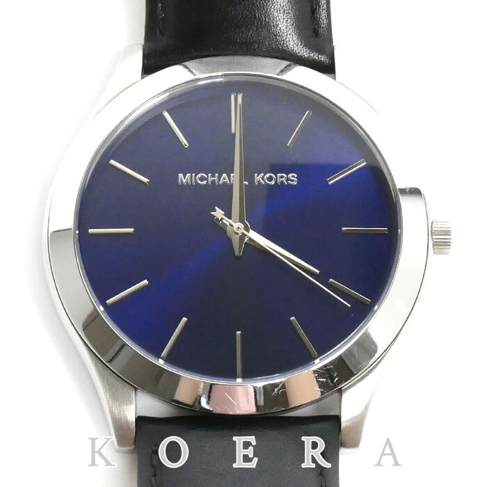 Michael Kors マイケルコース スリム ランウェイ 腕時計 電池式 MK-8620 メンズ【中古】
