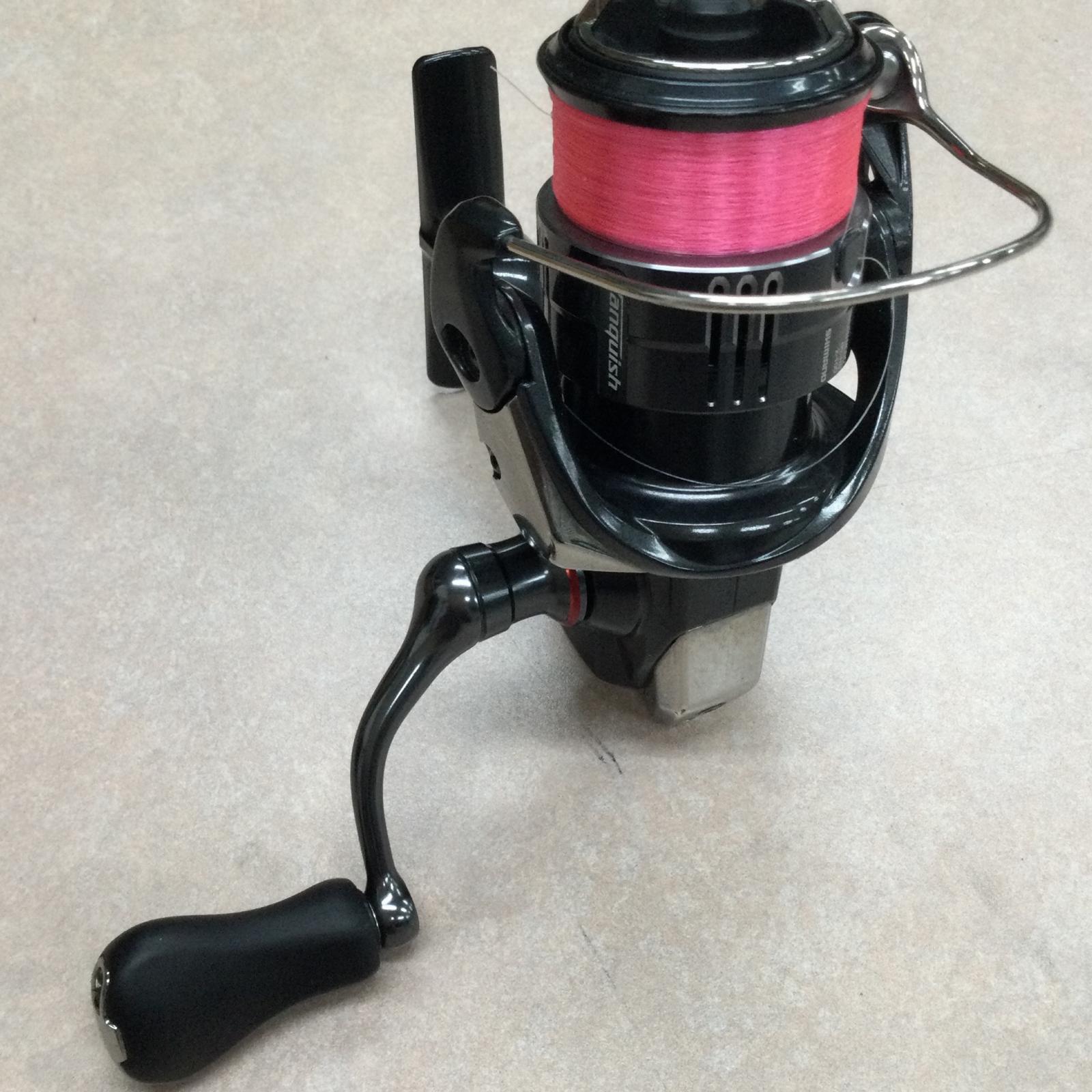 SHIMANO 本体VANFORD C2000S/スプール Vanquish 1000SSSPG リール【中古】
