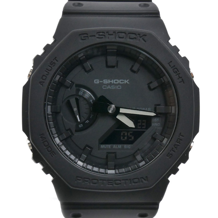 CASIO カシオ G-SHOCK  腕時計 電池式 GA-2100-1A1ER メンズ【中古】