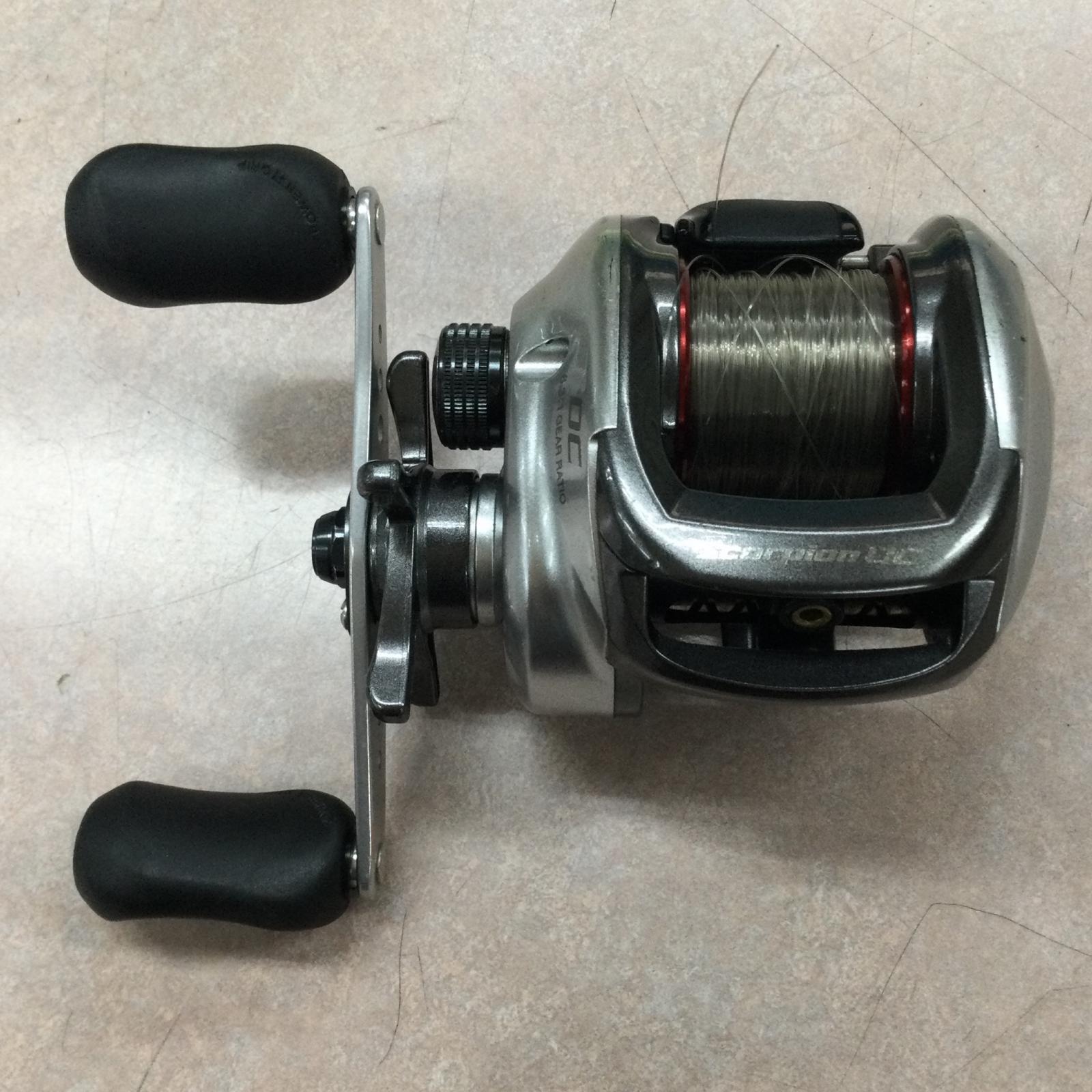 SHIMANO 11スコーピオンDC RH 右ハンドル リール【中古】
