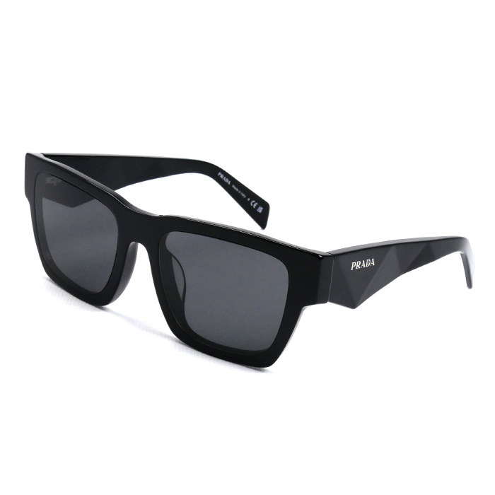 PRADA プラダ サングラス ブラック SPRA06-F 54□19 145 ユニセックス【中古】