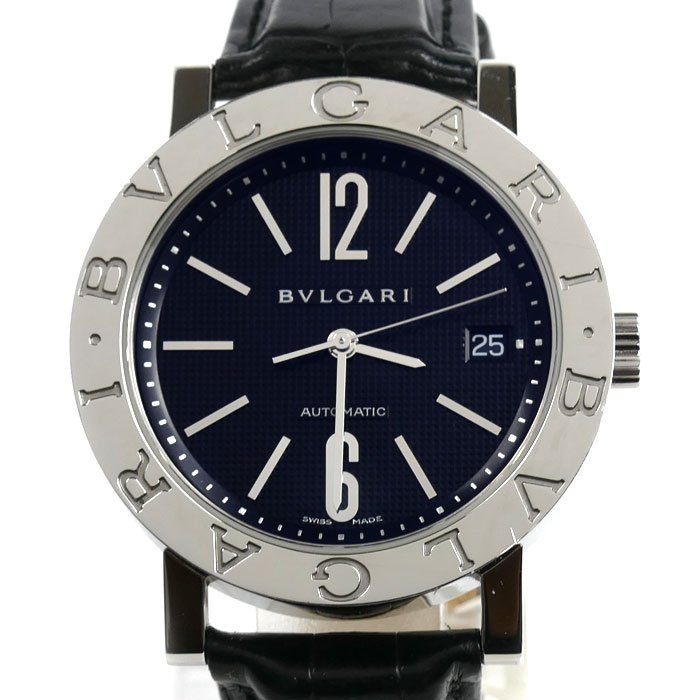 BVLGARI ブルガリ ブルガリブルガリ 腕時計 自動巻き BB38SL AUTO【中古】