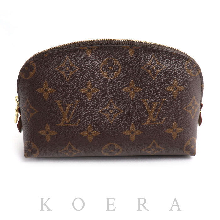 LOUIS VUITTON ルイ・ヴィトン ポシェット・コスメティック PM ポーチ モノグラム ブラウン M47515 レディース【中古】