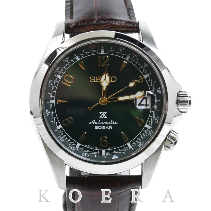 SEIKO セイコー プロスペックス アルピニスト  腕時計 自動巻き SBDC091/6R35-00E0 メンズ【中古】【美品】