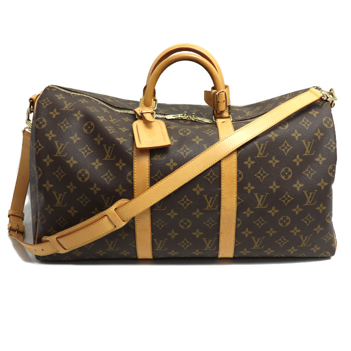 LOUIS VUITTON ルイ・ヴィトン キーポルバンドリエール50 2Wayショルダーバッグ モノグラム M41416 ユニセックス【中古】