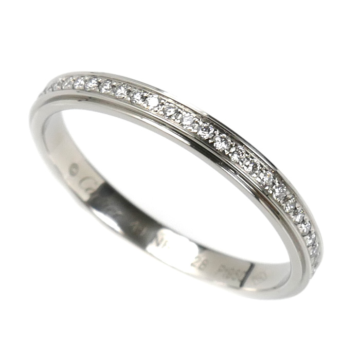 CARTIER カルティエ Pt950プラチナ ダムール  リング・指輪 B4093649 ダイヤモンド 9号 49 2.1g レディース【中古】【美品】