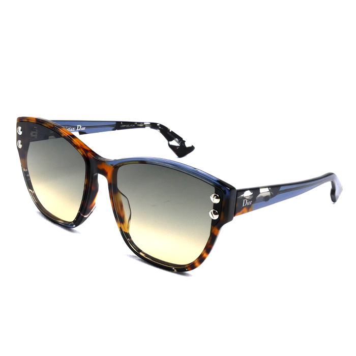 Christian Dior クリスチャンディオール Dior Addict 3 サングラス JBW86 62□17 145 メンズ【中古】