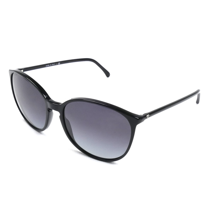 CHANEL シャネル サングラス ブラック CH5278 ｃ501/S6 55□17 140 レディース【中古】