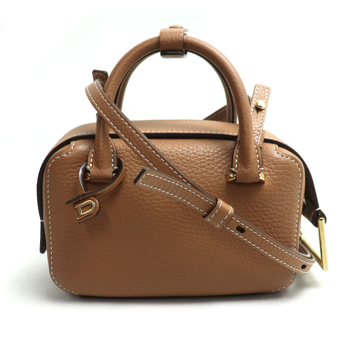 DELVAUX クールボックス ナノ 2Wayショルダーバッグ Vegetal – Ivory AA0669AQY0ADNDO レディース【中古】【美品】