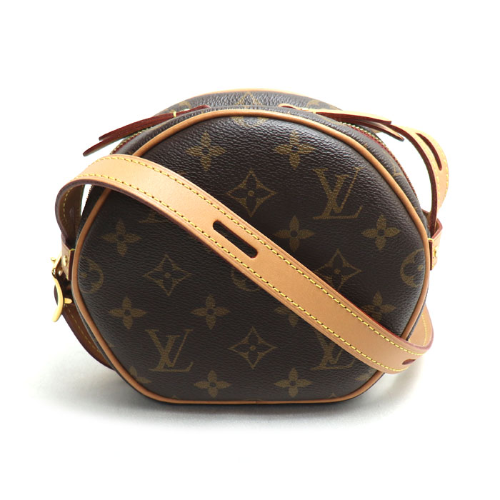 LOUIS VUITTON ルイ・ヴィトン ボワットシャポー スープルPM ショルダーバッグ モノグラム ブラウン M45149  レディース【中古】【美品】
