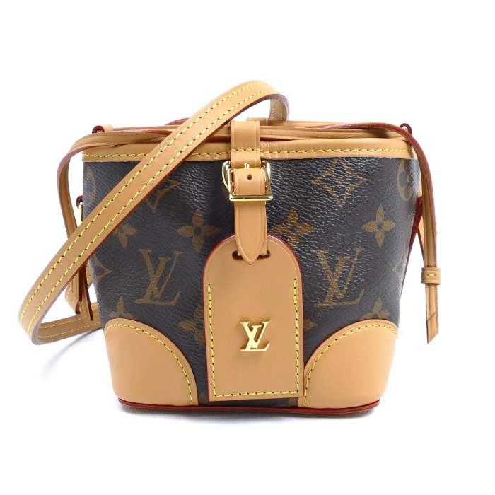 LOUIS VUITTON ルイ・ヴィトン ノエパース ショルダーバッグ モノグラム M57099 レディース【中古】【美品】