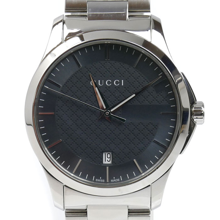 GUCCI グッチ Gタイムレス 腕時計 電池式 126.4 メンズ【中古】