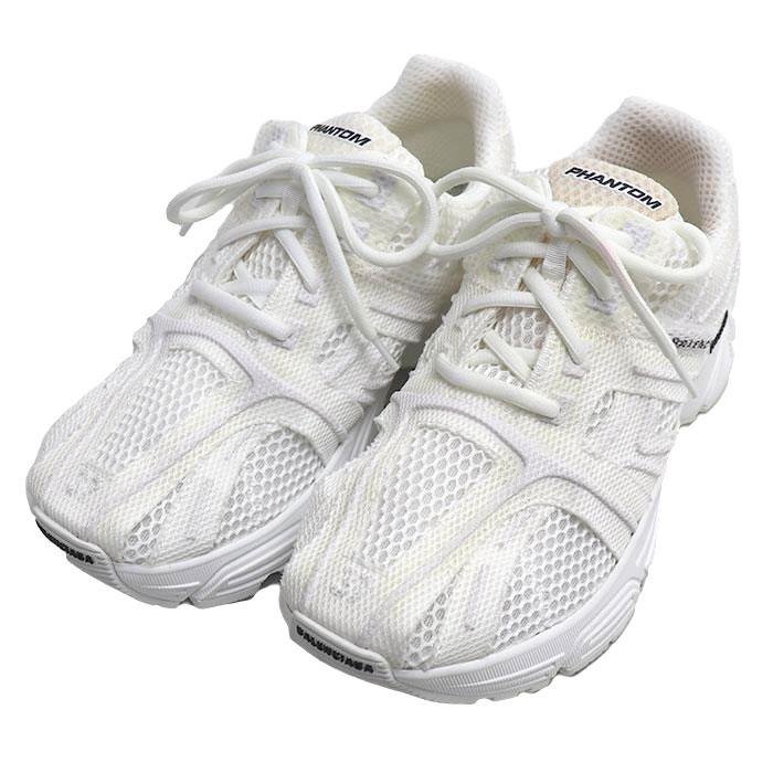 BALENCIAGA バレンシアガ PHANTOM ファントム スニーカー ホワイト 24.5ｃｍ レディース【中古】