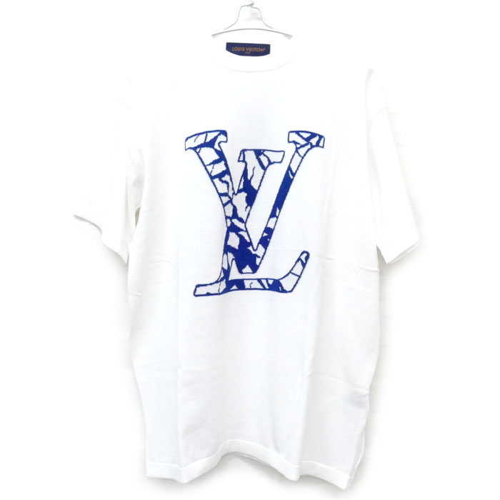 LOUIS VUITTON ルイ・ヴィトン 1AFAND LV SKI ショートスリーブ クルーネック 半袖Ｔシャツ RM241M AUR HQN13W M メンズ【中古】