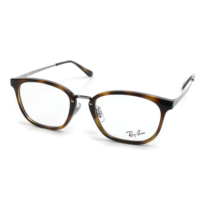 Ray-Ban レイバン サングラス クリア ハバナ柄 RB7247D 2012 51□19 145 メンズ【中古】