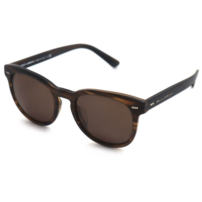 DOLCE&GABBANA ドルチェアンドガッバーナ サングラス ハバナ DG4254-F レディース【中古】