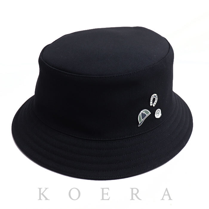 HERMES エルメス コルト・ジャンプ ハット マリン H252050N 0159 ユニセックス【中古】【極美品】